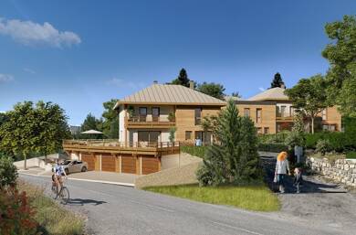 Duplex à vendre - Neuf 323 000 € 3 pièces 2 chambres 67 m² RDC/1 Savines-le-Lac 05160