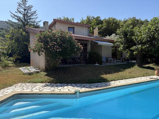 Maison à vendre 498 000 € 5 pièces 4 chambres 150 m² 1 200 m² de terrain St Peray 07130