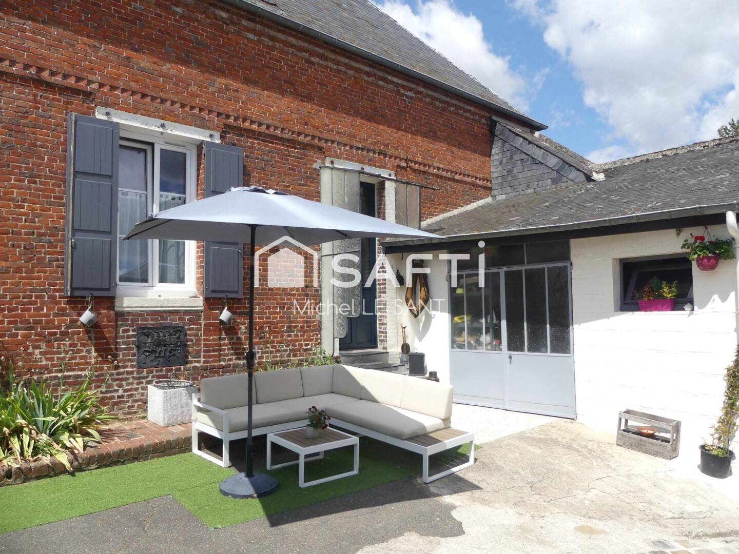 Maison à vendre, 104m², SAINT JUST EN CHAUSSEE