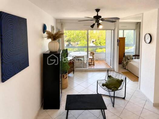 Appartement à vendre 187 000 € 2 pièces 1 chambre 32 m² Étage 1/6 Centre La Grande-Motte 34280