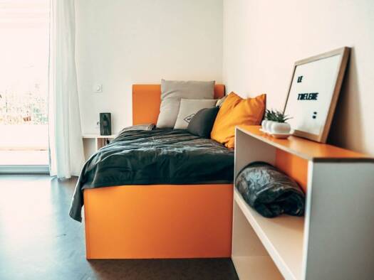 Colocation à louer - Première occupation - logement étudiant 605 € 1 pièce 22 m² 4ème étage Mosson Montpellier 34080