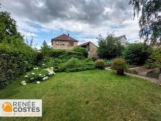Maison en viager occupé Bouquet 93 051 € 8 pièces 3 chambres 170 m² 1 180 m² de terrain Haguenau 67500
