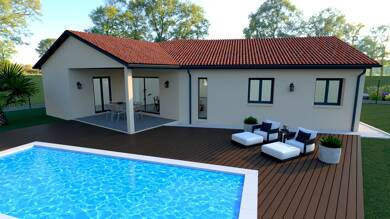 Terrain avec maison neuve à vendre 274 000 € Marboz 01851