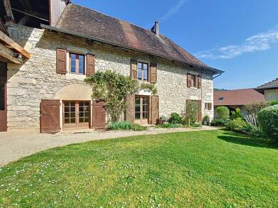Maison à vendre 410 000 € 8 pièces 3 chambres 181 m² 1 310 m² de terrain Saint-Genix-les-Villages 73240
