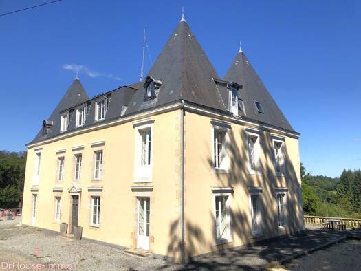 Château à vendre 890 000 € 12 pièces 5 chambres 750 m² 165 000 m² de terrain Centre-Hôtel de Ville Limoges 87000