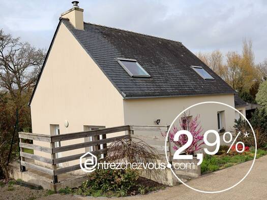 Maison à vendre 277 830 € 4 pièces 3 chambres 87 m² 1 367 m² de terrain Plabennec 29860