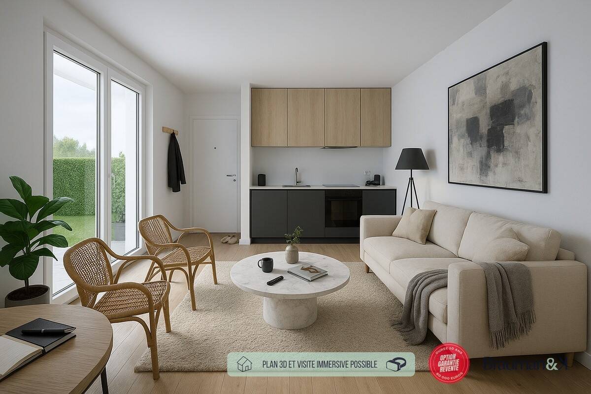 Maison à vendre, 30m², CAEN