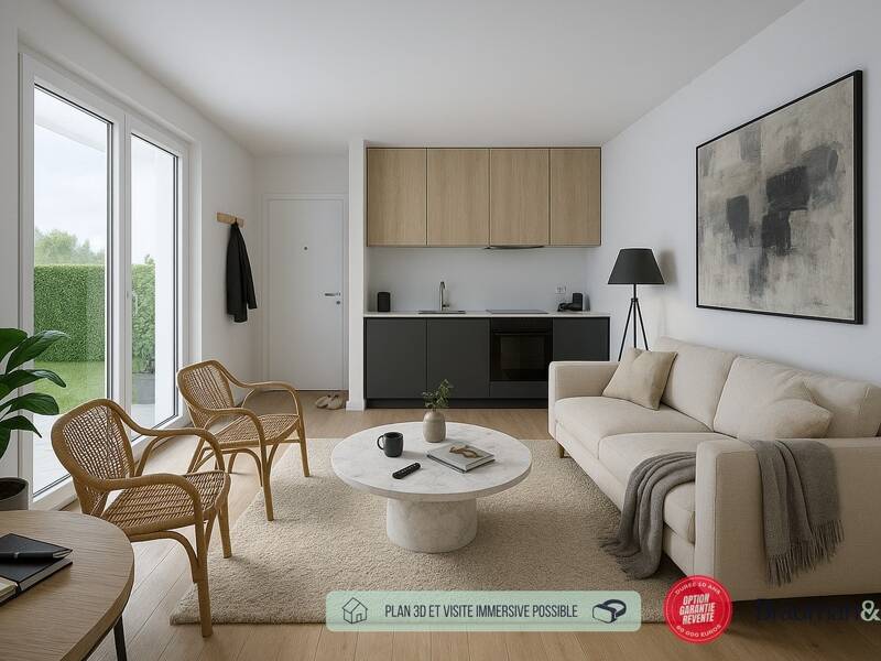 Maison à vendre, 30m², CAEN