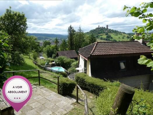 Maison à vendre 328 600 € 9 pièces 4 chambres 237 m² 25 736 m² de terrain Saint-Cere 46400