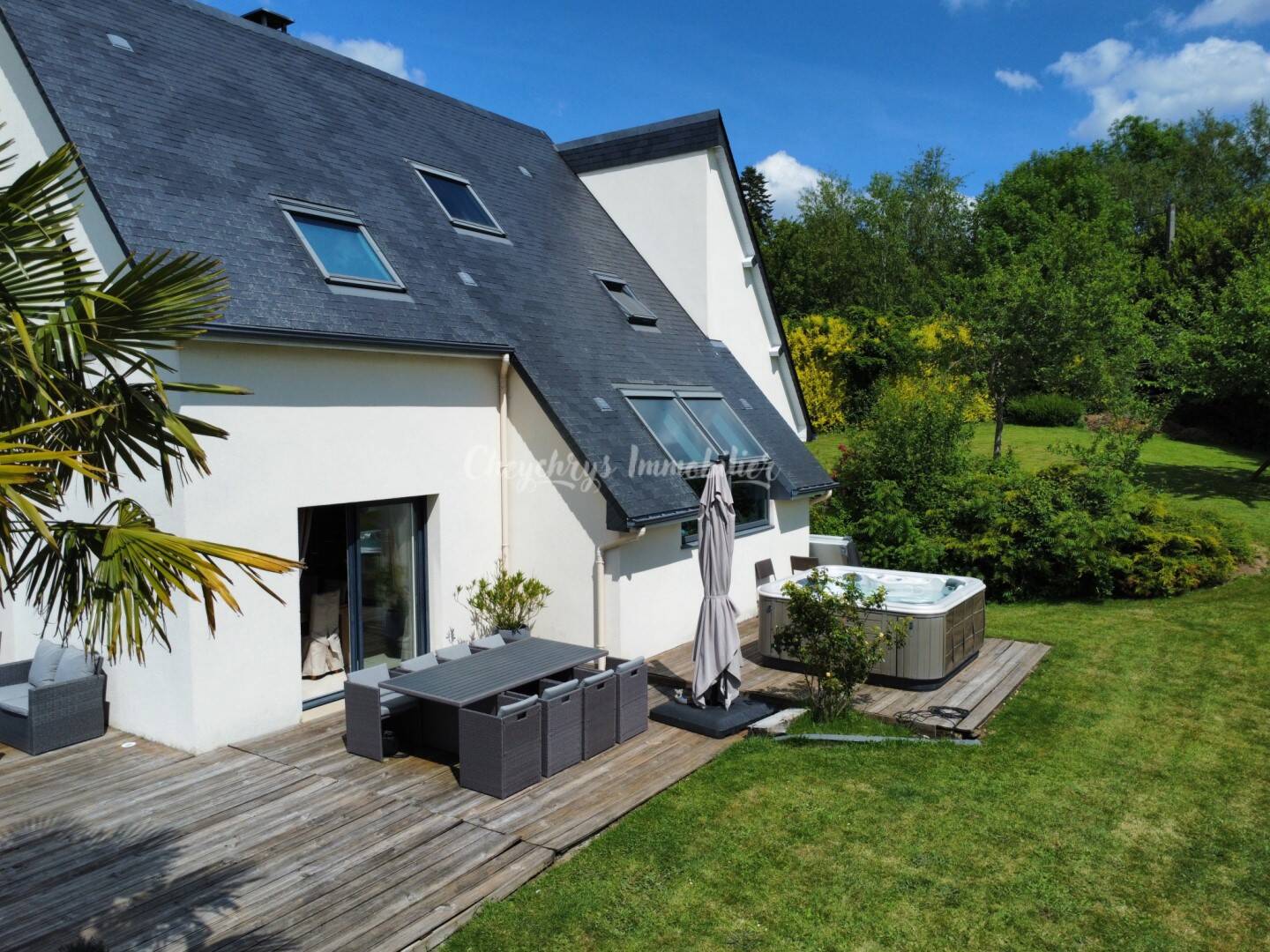 Maison à vendre, 160m², SAINT GATIEN DES BOIS