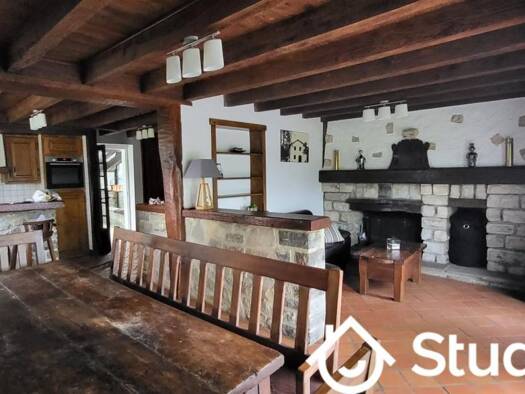 Appartement à louer 500 € 1 pièce 3 chambres 12 m² dès le 01/06/2026 Bassussarry 64200