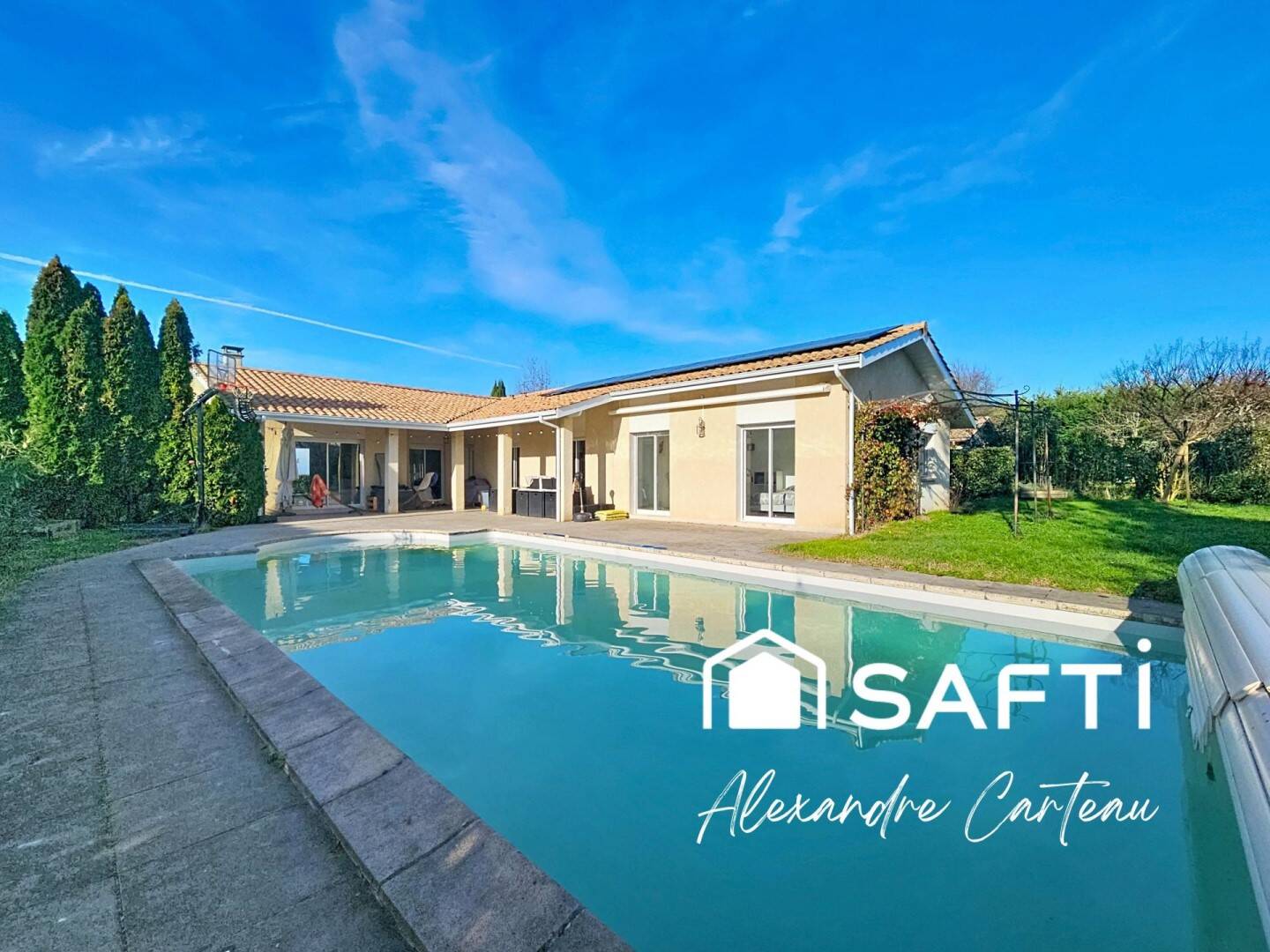 Maison à vendre, 170m², LATRESNE