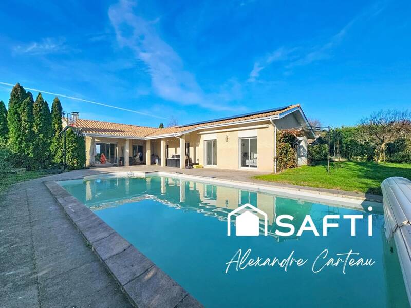 Maison à vendre, 170m², LATRESNE