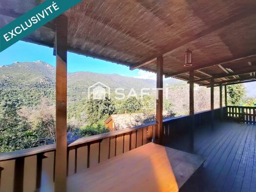 Chalet à vendre 320 000 € 4 pièces 3 chambres 97 m² 781 m² de terrain Sari-d'Orcino 20151