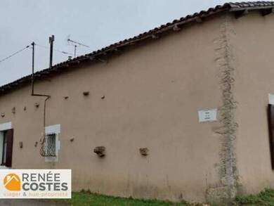 Maison en viager occupé Bouquet 27 450 € 5 pièces 3 chambres 89 m² 490 m² de terrain St Coutant 79120