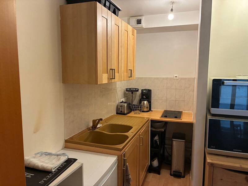 Maison à louer, 23m², PARIS 17E