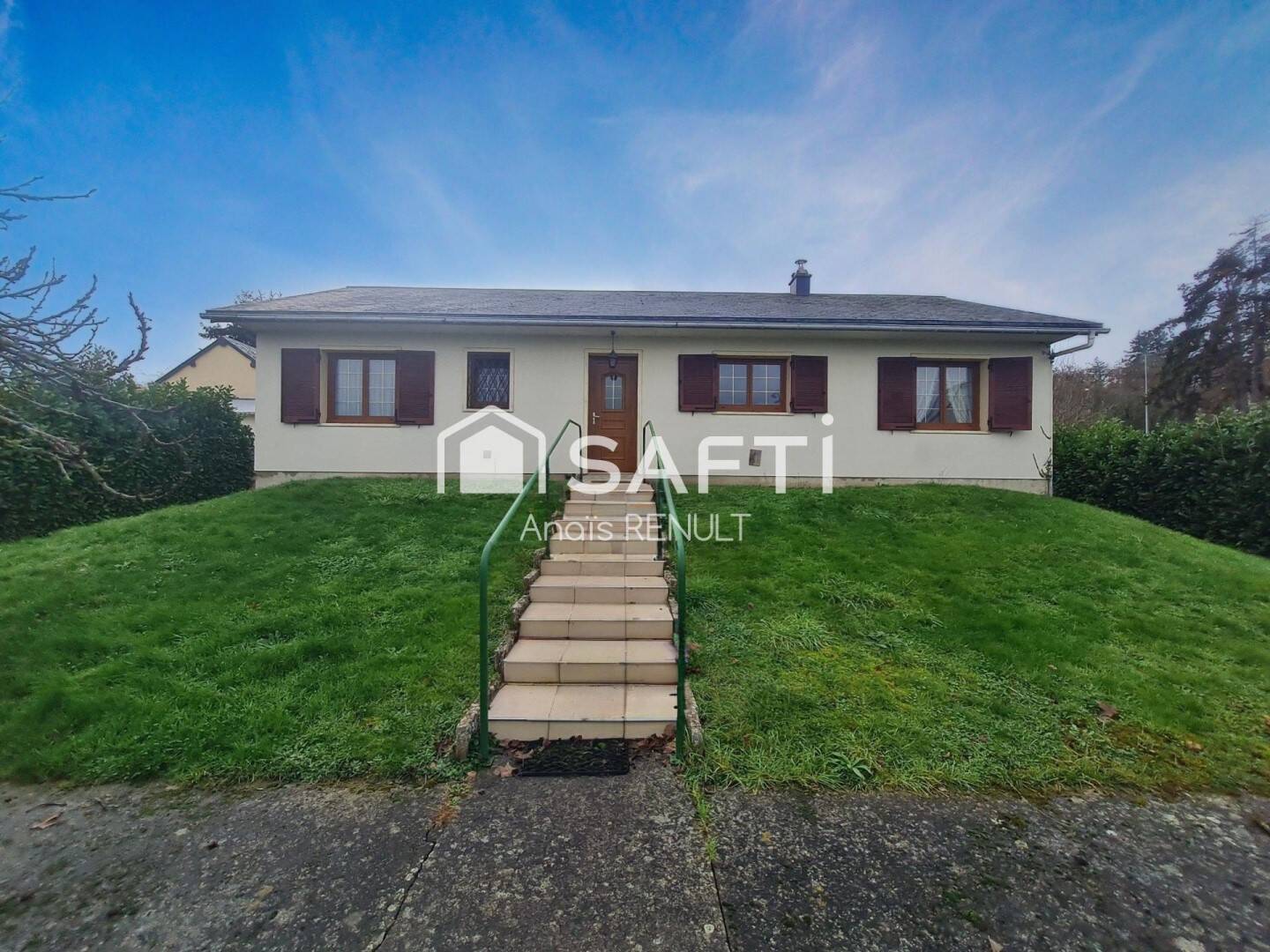 Maison à vendre, 92m², SAINT LUBIN DES JONCHERETS