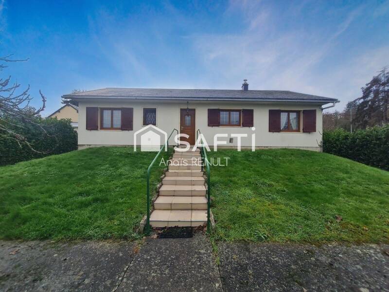 Maison à vendre, 92m², SAINT LUBIN DES JONCHERETS