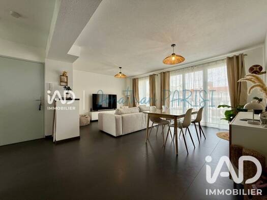 Appartement à vendre 129 500 € 3 pièces 2 chambres 70 m² Étage 4/4 Moulin à Vent-Vertefeuille Perpignan 66100