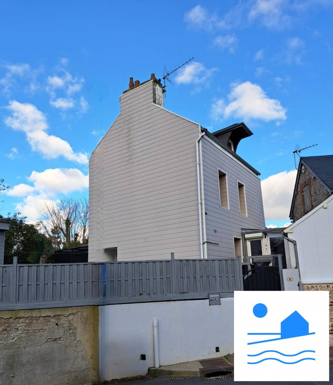 Maison à vendre, 88m², SAINT JOUIN BRUNEVAL