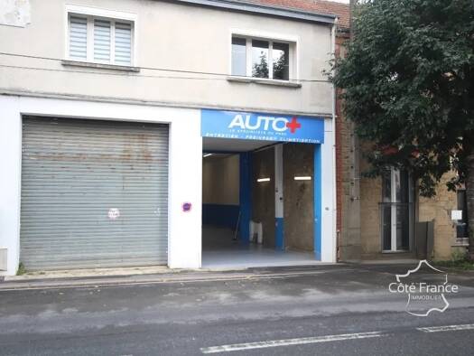 Parking à vendre 59 000 € 91 m² Charleville-Mézières 08000