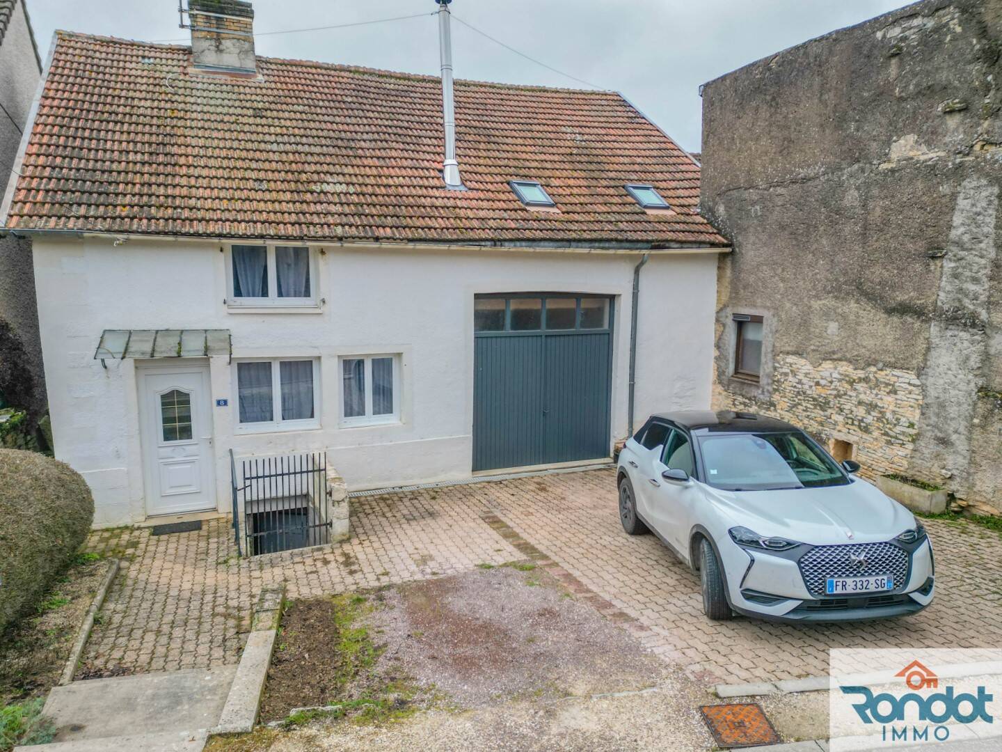 Maison à vendre, 110m², FONTAINE FRANCAISE