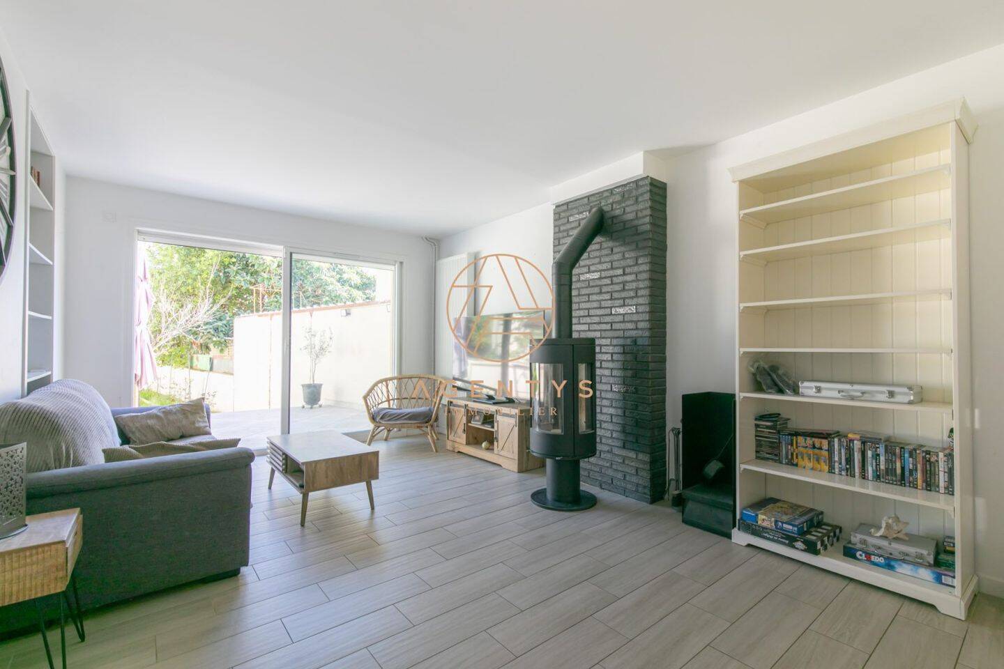Maison à vendre, 97m², SAINT MAUR DES FOSSES