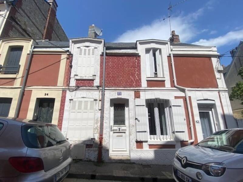 Maison à vendre, 55m², TROUVILLE SUR MER
