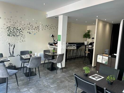 Bar / Café à vendre Fonds de commerce 60 000 € 50 m² d'espace de restauration Saint-Joseph Nantes 44300