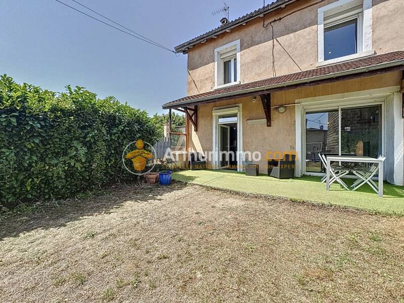 Maison à louer, 75m², BOURGOIN JALLIEU