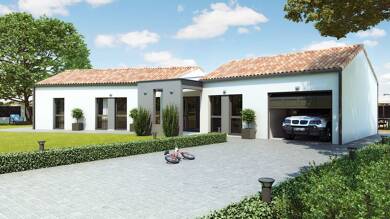 Terrain avec maison neuve à vendre 279 538 € Vallery 89150