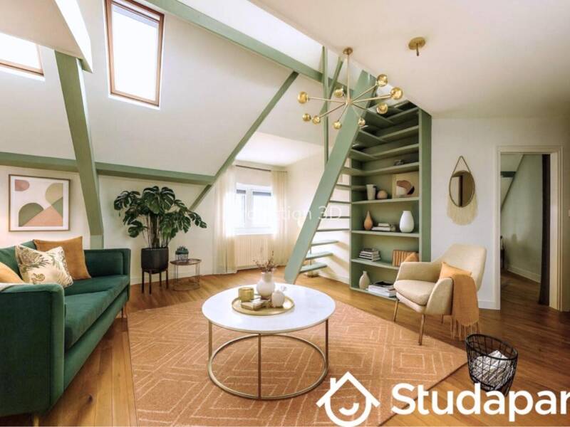 Maison à louer, 68m², REIMS