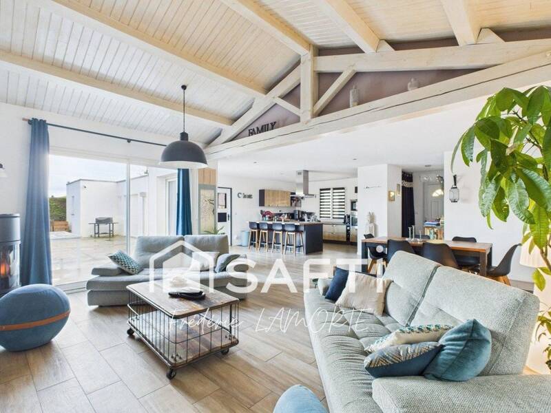 Maison à vendre, 150m², SAINT OUEN D'AUNIS