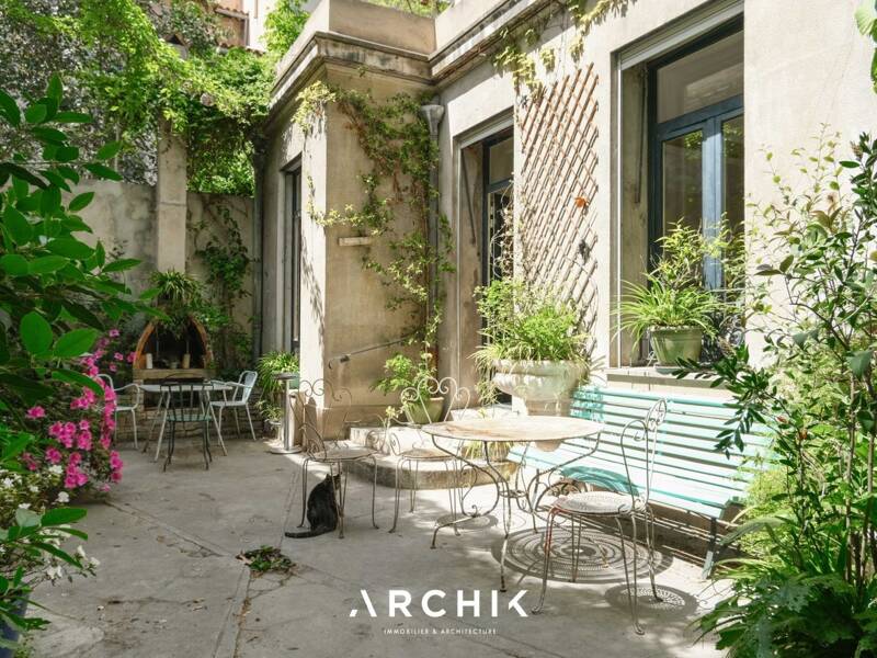 Maison à vendre, 217m², MARSEILLE 6E