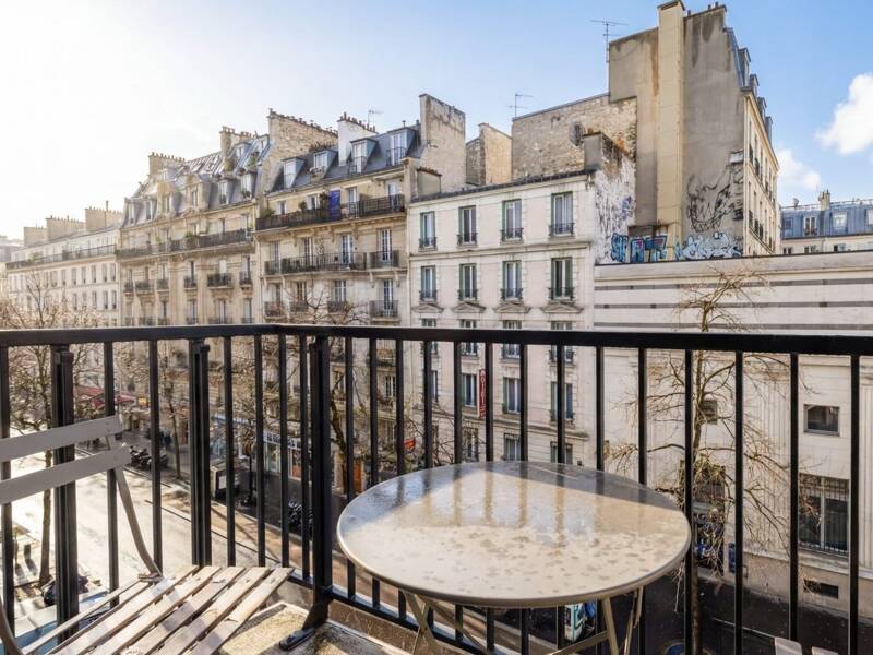 Maison à louer, 28m², PARIS 19E