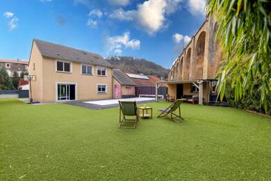 Maison à vendre 399 000 € 7 pièces 4 chambres 161 m² 596 m² de terrain Knutange 57240