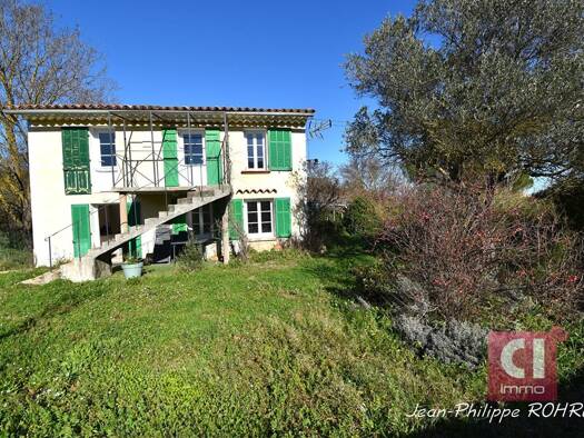 Maison à vendre 195 000 € 3 pièces 2 chambres 48 m² 458 m² de terrain Gonfaron 83590