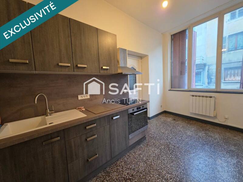 Maison à vendre, 52m², SALINS LES BAINS