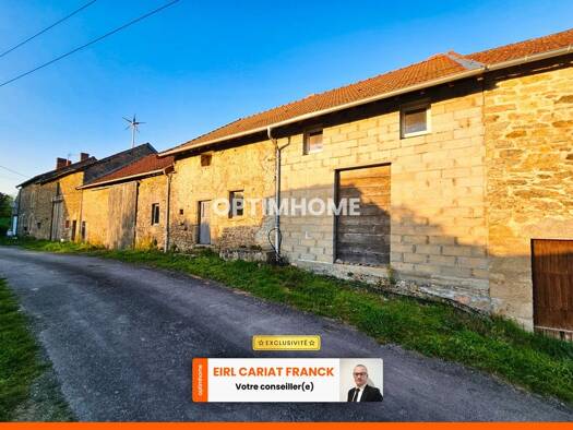 Maison à vendre 45 000 € 3 pièces 130 m² 410 m² de terrain Fursac 23290