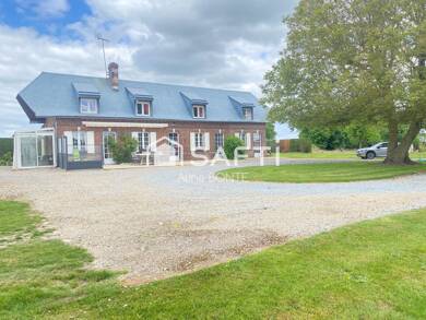Maison à vendre 294 000 € 8 pièces 5 chambres 160 m² 4 725 m² de terrain Emanville 27190