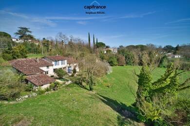 Maison à vendre 358 000 € 5 pièces 3 chambres 142 m² 18 700 m² de terrain Eysses Villeneuve-sur-Lot 47300