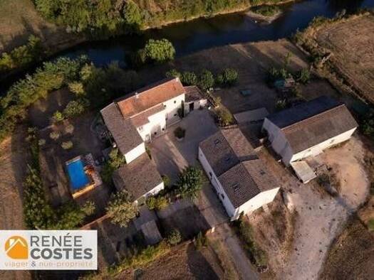 Maison en viager libre Bouquet 507 600 € 10 pièces 7 chambres 290 m² 22 000 m² de terrain Centre Ville-Stalingrad Alès 30100