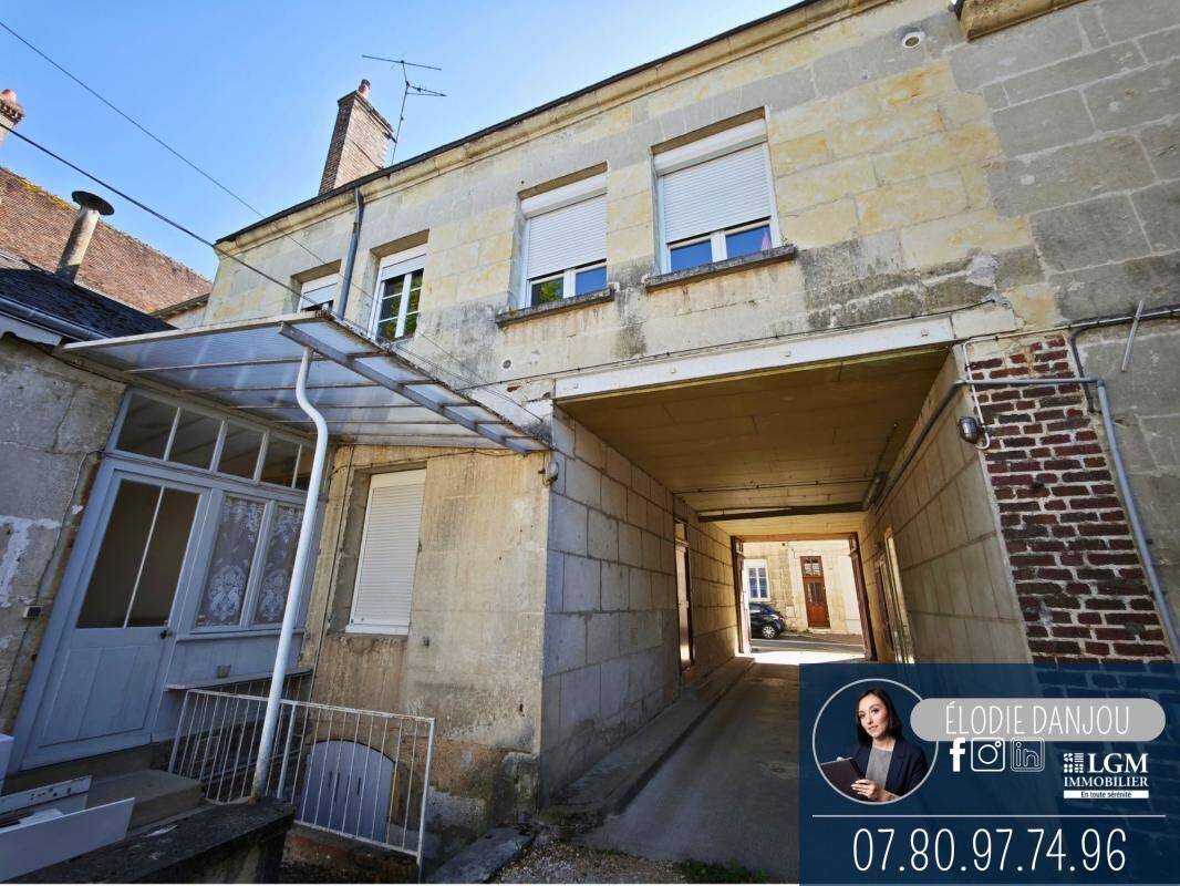 Maison à vendre, 223m², MONTOIRE SUR LE LOIR
