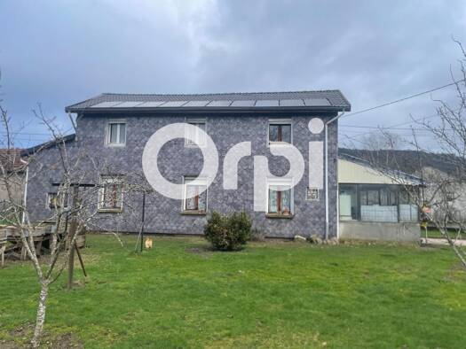 Maison à vendre 120 000 € 5 pièces 4 chambres 107 m² 480 m² de terrain Laveline-Devant-Bruyères 88600