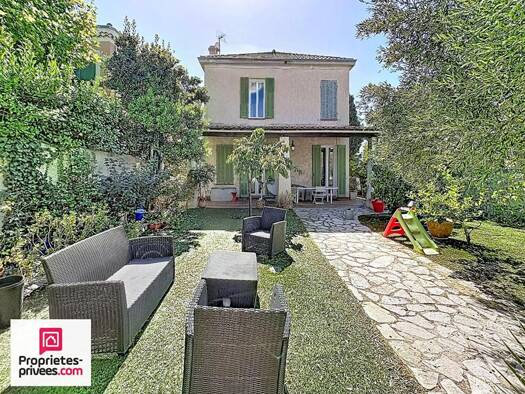 Villa à vendre 950 000 € 6 pièces 4 chambres 125 m² 347 m² de terrain Pointe Rouge Marseille 8ème arrondissement 13008