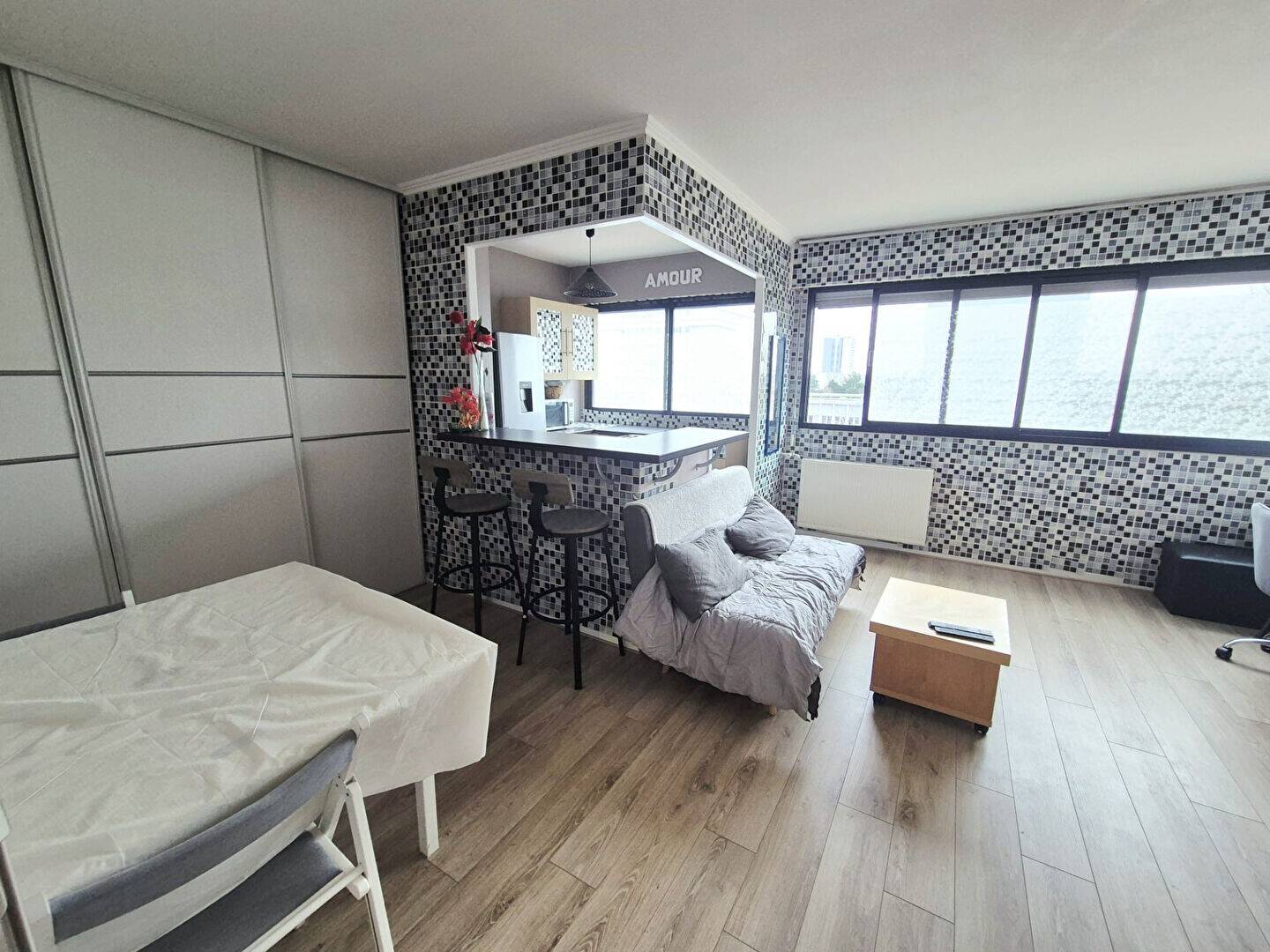 Maison à louer, 33m², MONS EN BAROEUL