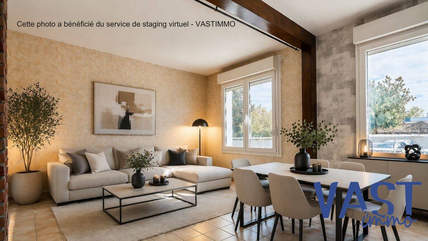 Maison à vendre, 68m², ROUBAIX
