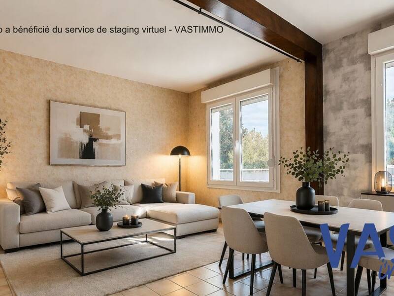 Maison à vendre, 68m², ROUBAIX