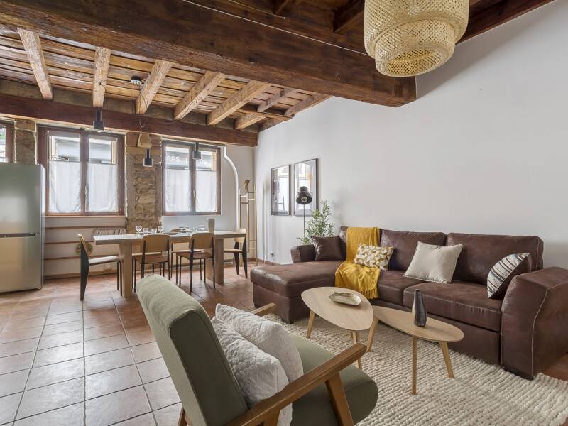 Maison à louer, 60m², LYON 1ER