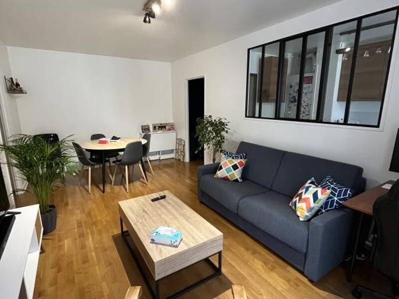 Maison à louer, 48m², ISSY LES MOULINEAUX